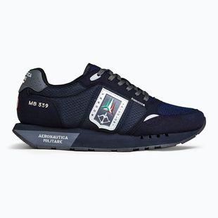 Pánské boty Buty Aeronautica Militare 262SC0292UCT04393 blu navy