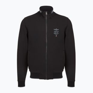 Pánská mikina Aeronautica Militare FE1956UF00459 jet black