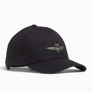 Pánská kšiltovka Czapka Aeronautica Militare 262HA1085UCT02333 jet black