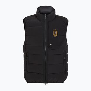 Pánská vesta Bezrękawnik Aeronautica Militare 262AB3073UCT04358 jet black
