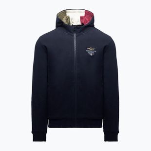 Pánská mikina Aeronautica Militare 262FE2097UF00662 Hoodie blu navy