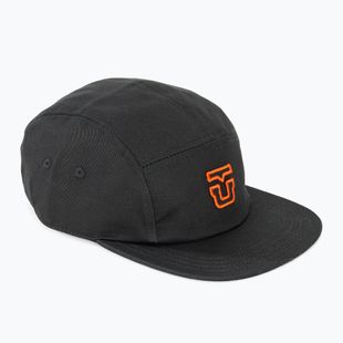 Kšiltovka  Union 5 Panel black/orange