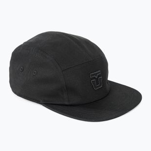 Kšiltovka  Union 5 Panel black/black