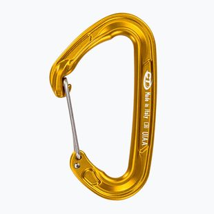 Karabinka  Climbing Technology Fly-Weight Evo gold