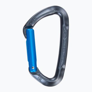Climbing Technology Lime S karabina šedomodrá 2C45600SHH