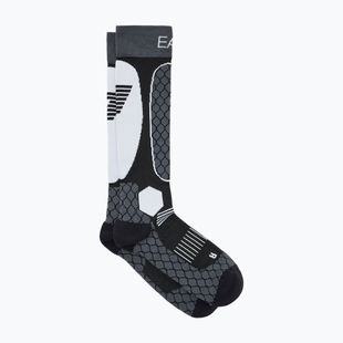 Lyžařské ponožky EA7 Emporio Armani nero/antracite/bianc