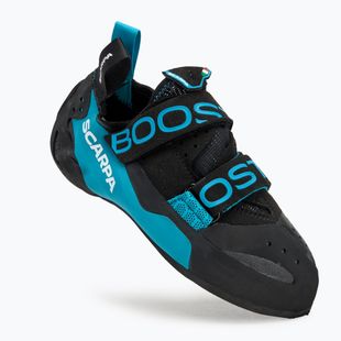 Lezecké boty SCARPA Boostic black/azure