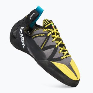 Lezecké boty SCARPA Vapor smoke / yellow