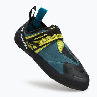 Lezecké boty SCARPA Origin VS petrol/lime