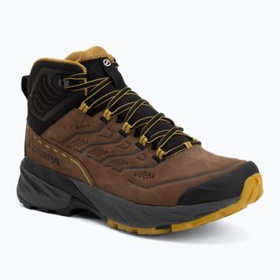 Pánské trekové boty SCARPA Rush 2 Pro Mid GTX brown/sulphur