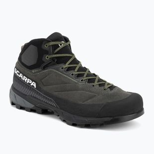 Pánské nástupové boty SCARPA Rapid XT Mid GTX shark/military