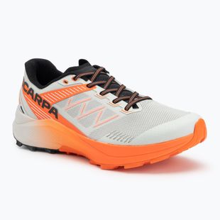 Pánské běžecké boty SCARPA Spin Ultra 2 ice/orange fluo
