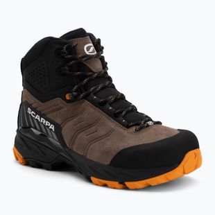 Pánské trekové boty SCARPA Rush TRK GTX brown/orange