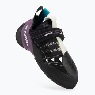Lezecké boty SCARPA Instinct VSR LV black/violet/milk
