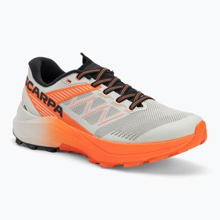 Dámské běžecké boty SCARPA Spin Ultra 2 ice/orange fluo