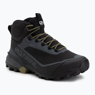 Pánské trekové boty SCARPA Ribelle Cross 2 GTX black/olive