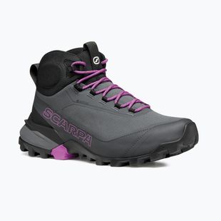 Dámské trekové boty SCARPA Ribelle Cross 2 Mid GTX dark gray/purple