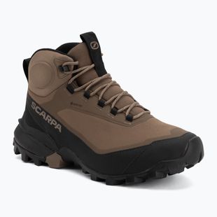 Pánské trekové boty SCARPA Ribelle Cross 2 GTX brown/black