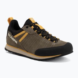 Pánské trekové boty SCARPA Crux 2 GTX kalamata/lemon curry