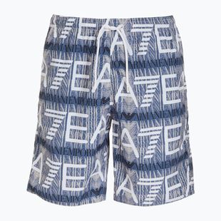 Pánské plavecké šortky EA7 Emporio Armani Water Reactive Monogram Boxer marlin monogram