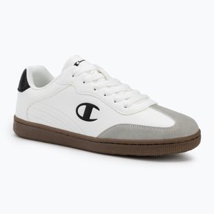 Pánské boty Champion Prestige Mix Material Low Cut white/nubuck