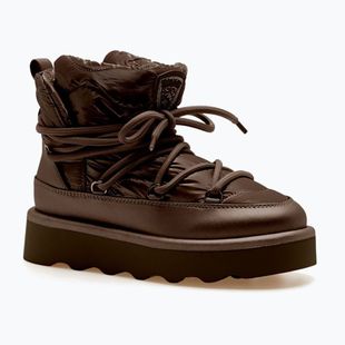 Dámské sněhule Blauer USA F6DOYLE01 dark brown
