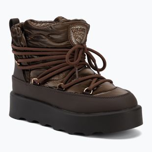 Dámské sněhule Blauer USA F6DOYLE01 dark brown
