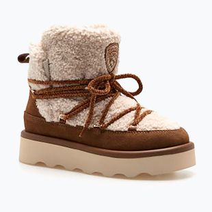 Dámské sněhule Blauer USA F6DOYLE01 cream/brown