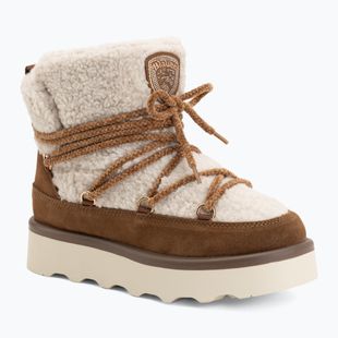 Dámské sněhule Blauer USA F6DOYLE01 cream/brown