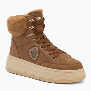 Dámské boty Blauer USA F6MARIBEL02 Mid cognac