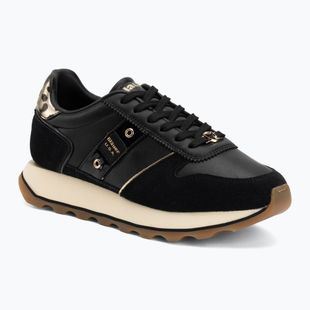 Dámské boty Blauer USA F6MILLS01 black/leopard