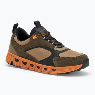 Pánské boty Geox Spherica™ ECUB-4 military/orange