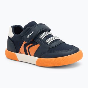 Dětské boty Geox Gisli navy/orange