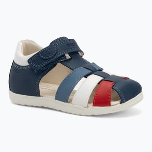 Dětské sandály Geox Macchia avio/white