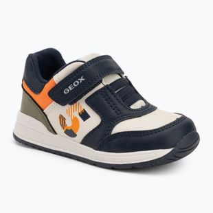 Dětské boty Geox Rishon navy/light orange