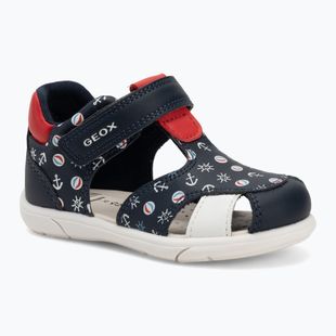 Dětské sandály Geox Zapito navy/red