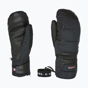 Lyžařské rukavice Level Alaska Mitt dark