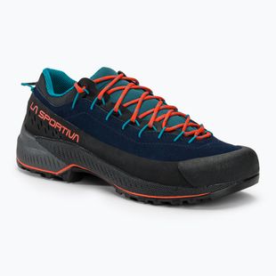 Pánské nástupové boty  La Sportiva TX4 Evo  deep sea/cheryy tomato