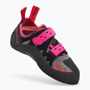 Dámské lezecké boty La Sportiva Tarantula Boulder carbon/ springtime