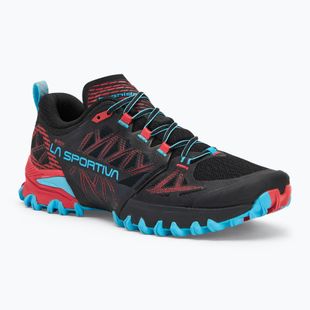 Dámské běžecké boty  La Sportiva Bushido III GTX black/ hibiscus