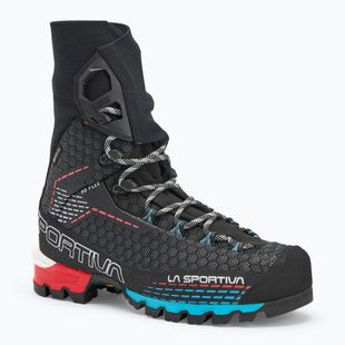 Dámské horolezecké boty La Sportiva Trango Pro GTX black/ hibiscus