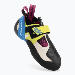 Dámské lezecké boty La Sportiva Skwama apple green/cobalt blue