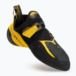 Pánské lezecké boty La Sportiva Solution Comp black/ yellow