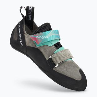 Dámské lezecké boty La Sportiva Aragon clay/ hibiscus