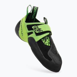 Lezecké boty La Sportiva Skwama Vegan black/flash green