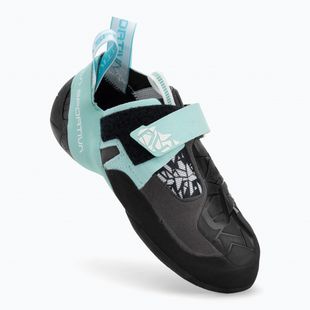 Pánské lezecké boty  La Sportiva Skwama Vegan carbon/turquoise