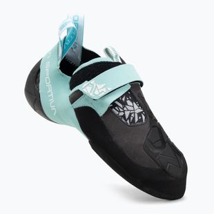 Dámské lezečky La Sportiva Skwama Vegan carbon/turquoise