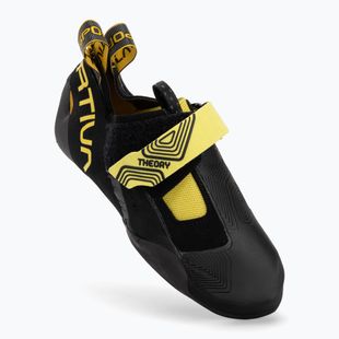 Pánské lezecké boty La Sportiva Theory yellow/black