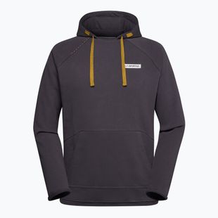 Pánská treková mikina La Sportiva Telendos Hoody onyx