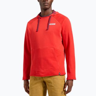 Pánská treková mikina La Sportiva Telendos Hoody mountain red